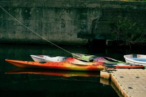 Gdzie na kajaki – spływ Pisą