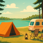 Camping na Mazurach, gdzie szukać pól namiotowych i kempingów